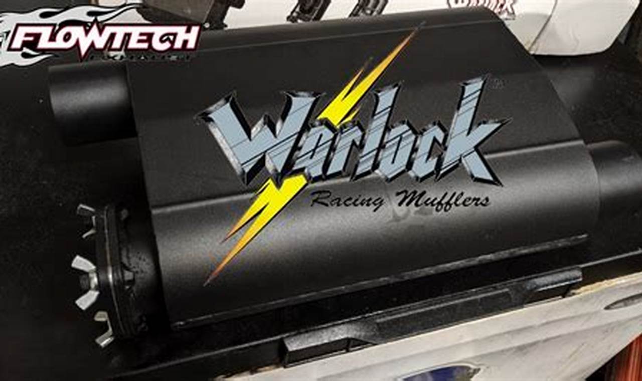 Unleash Power: Warlock Muffler Performance & Sound! | Best Mufflers for Cars & Trucks | Performance, Sound & Durability Upgrades