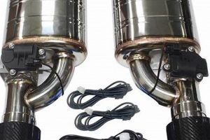 Enhance Sound: Electric Valve Muffler Kits + Control | Best Mufflers for Cars & Trucks | Performance, Sound & Durability Upgrades
