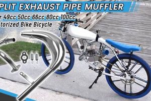 Upgrade: Best Muffler for 48cc Gas Bike (Quietest!) | Best Mufflers for Cars & Trucks | Performance, Sound & Durability Upgrades