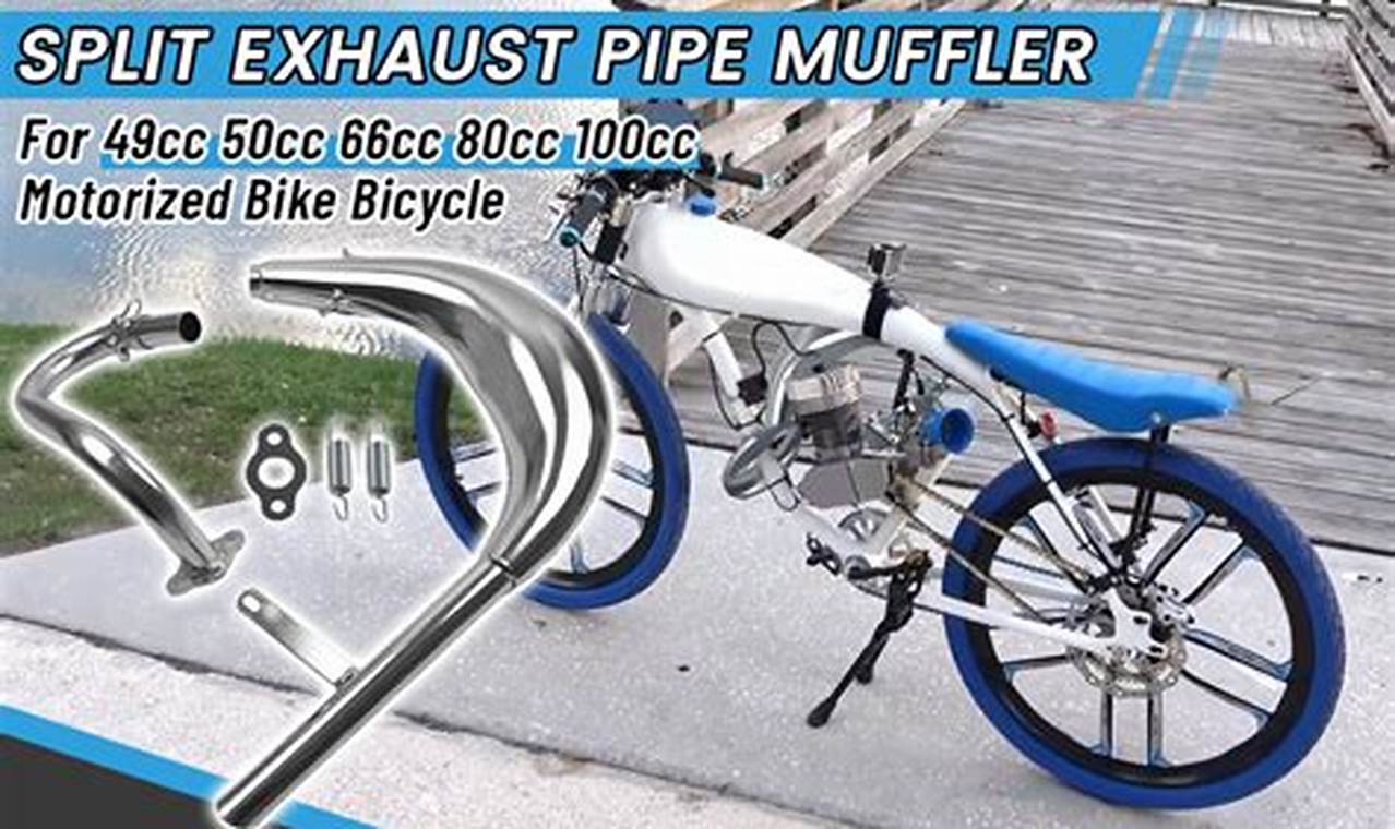 Upgrade: Best Muffler for 48cc Gas Bike (Quietest!) | Best Mufflers for Cars & Trucks | Performance, Sound & Durability Upgrades