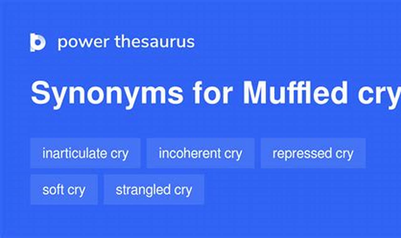 Decode Words With Muffled Voices: Sounds &amp; Tips | Best Mufflers for Cars & Trucks | Performance, Sound & Durability Upgrades