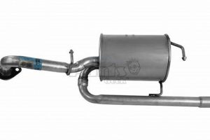 Upgrade Your Ride: 2007 Toyota Yaris Muffler Solutions | Best Mufflers for Cars & Trucks | Performance, Sound & Durability Upgrades