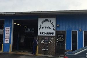 Columbia, SC's Best Muffler Shop: Expert Exhaust Services | Best Mufflers for Cars & Trucks | Performance, Sound & Durability Upgrades