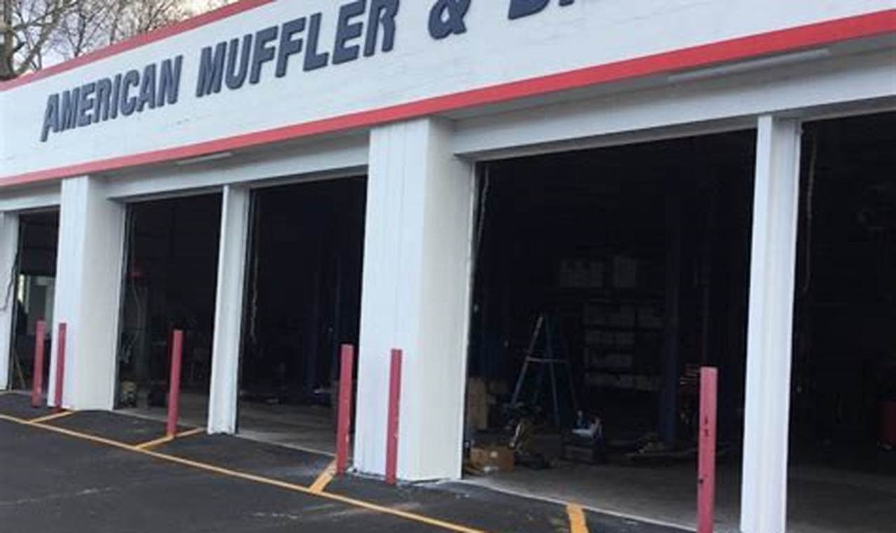 Top American Muffler & Brake Services Near You | Best Mufflers for Cars & Trucks | Performance, Sound & Durability Upgrades