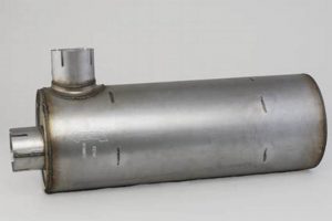 Buy: 4" Donaldson Muffler - Heavy Duty Performance! | Best Mufflers for Cars & Trucks | Performance, Sound & Durability Upgrades