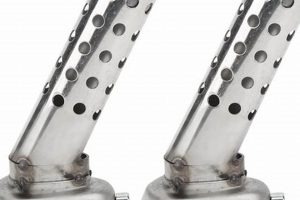 Quiet Power: Muffler Insert Baffle for Small Engine + | Best Mufflers for Cars & Trucks | Performance, Sound & Durability Upgrades