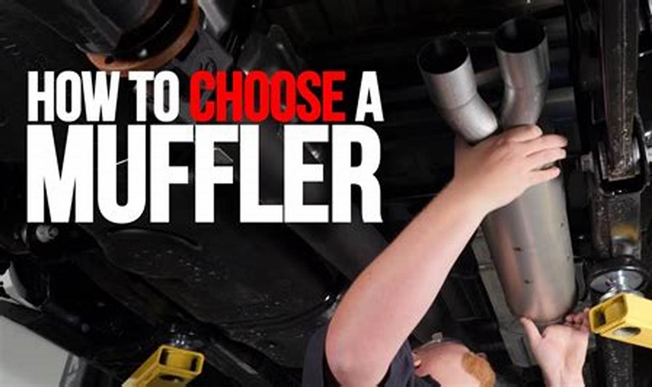 Guide: Make a Muffler Say [Sound] - Exhaust Mod Tips | Best Mufflers for Cars & Trucks | Performance, Sound & Durability Upgrades
