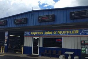 Fast Express Lube & Muffler: Service Near You! | Best Mufflers for Cars & Trucks | Performance, Sound & Durability Upgrades