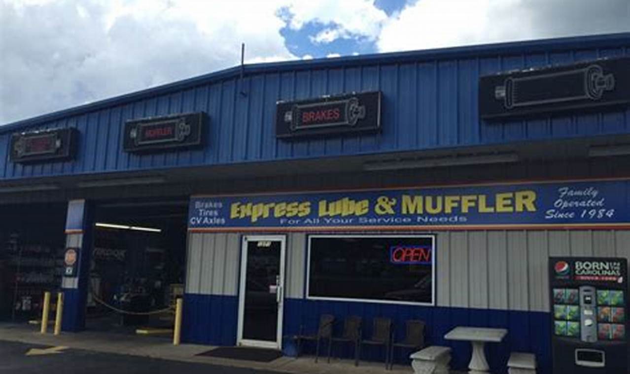 Fast Express Lube & Muffler: Service Near You! | Best Mufflers for Cars & Trucks | Performance, Sound & Durability Upgrades