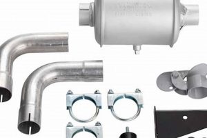 Enhance Your Ride: Muffler Kit for Performance & Sound | Best Mufflers for Cars & Trucks | Performance, Sound & Durability Upgrades