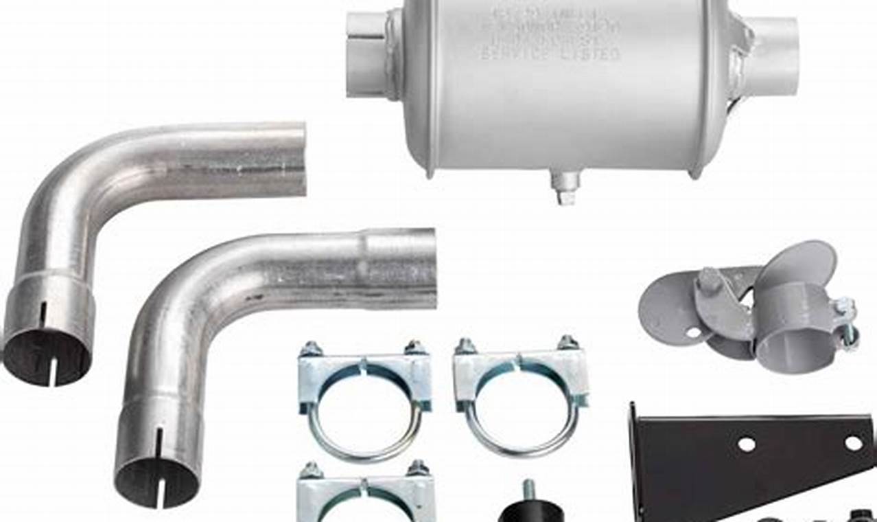 Enhance Your Ride: Muffler Kit for Performance & Sound | Best Mufflers for Cars & Trucks | Performance, Sound & Durability Upgrades
