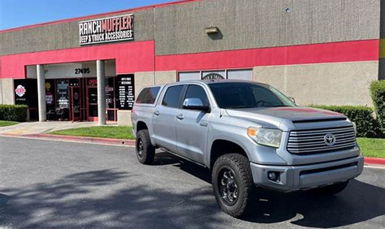 Quiet Ranch Muffler: Farm &amp; Ranch Truck Performance! | Best Mufflers for Cars & Trucks | Performance, Sound & Durability Upgrades
