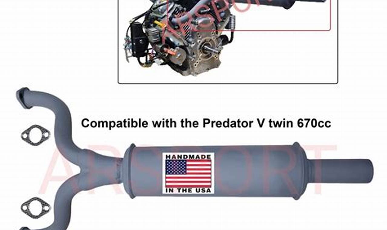 Quiet Power: Predator 670 Muffler Upgrade & Review | Best Mufflers for Cars & Trucks | Performance, Sound & Durability Upgrades