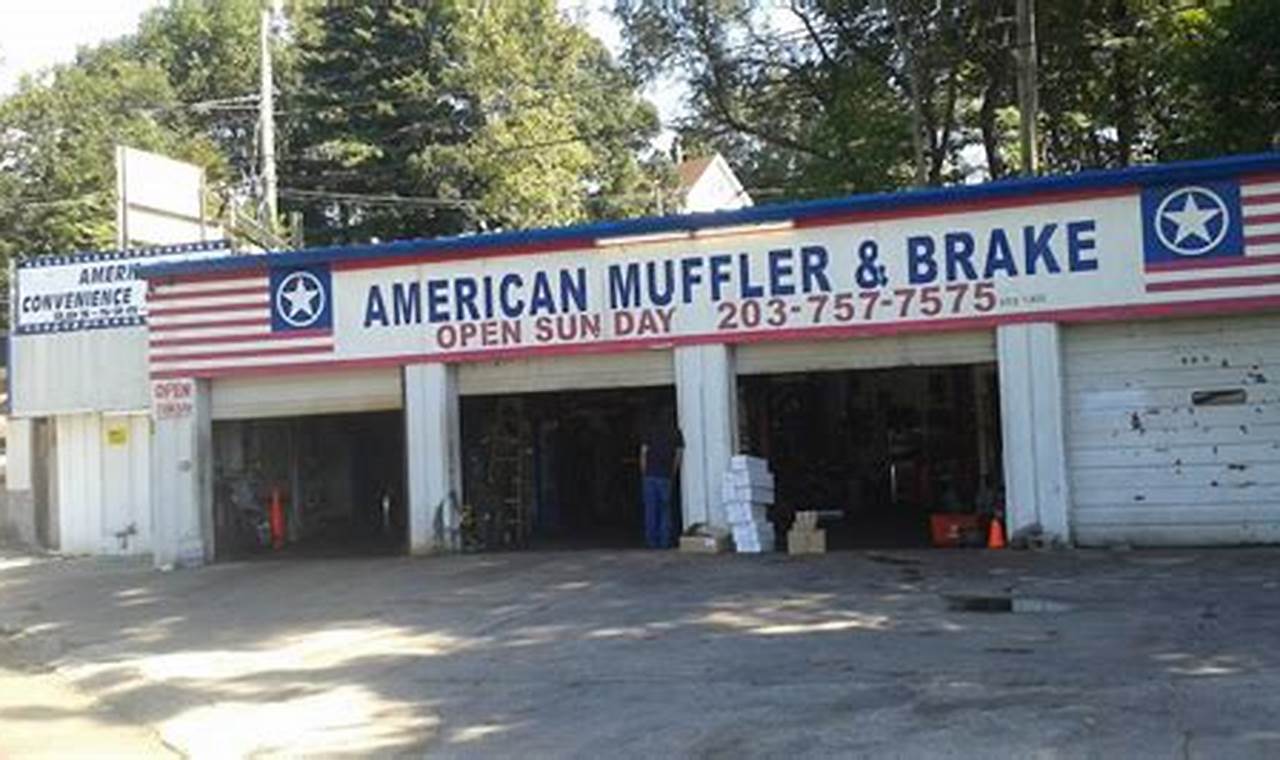 Local American Brake & Muffler: Repair Services Near You | Best Mufflers for Cars & Trucks | Performance, Sound & Durability Upgrades