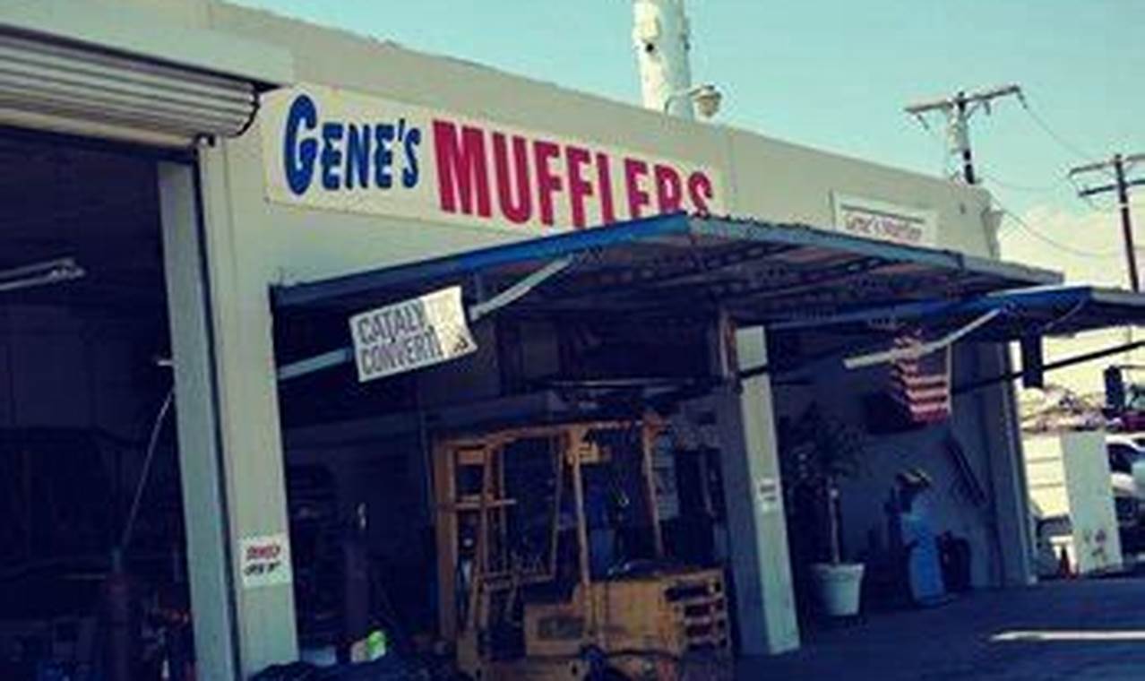 Unlock Genes Muffler Secrets: Silence Genes Now | Best Mufflers for Cars & Trucks | Performance, Sound & Durability Upgrades