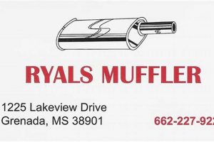 Ryals Muffler: Quiet Performance + [Your Car Model] | Best Mufflers for Cars & Trucks | Performance, Sound & Durability Upgrades