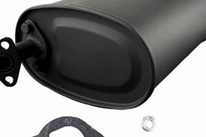 Buy Premium Predator Generator Muffler: Silencer & Quiet! | Best Mufflers for Cars & Trucks | Performance, Sound & Durability Upgrades