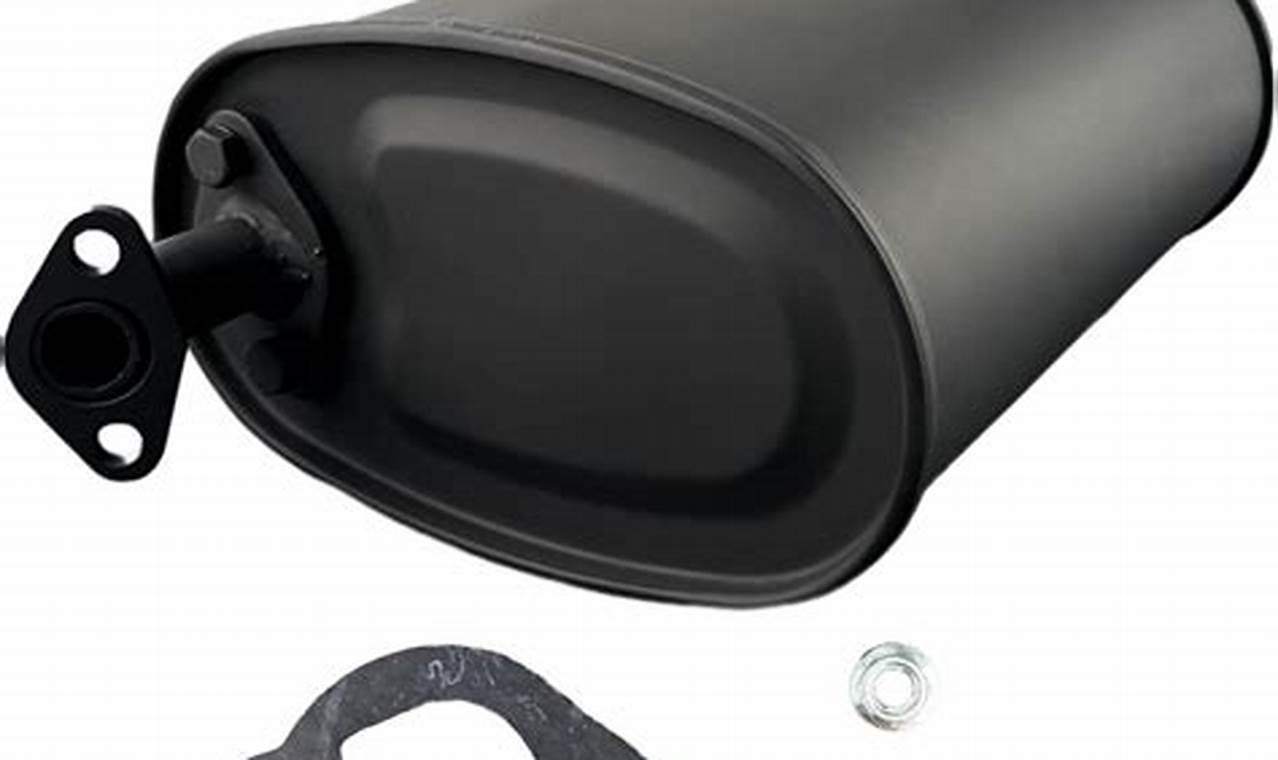 Buy Premium Predator Generator Muffler: Silencer & Quiet! | Best Mufflers for Cars & Trucks | Performance, Sound & Durability Upgrades