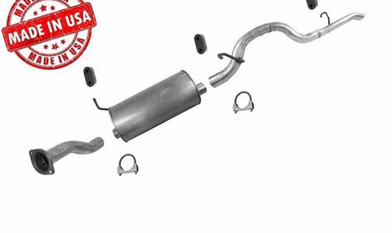 Upgrade Your GMC Canyon Muffler: Performance & Sound | Best Mufflers for Cars & Trucks | Performance, Sound & Durability Upgrades