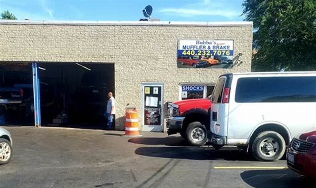 Bubba's Better Muffler & Brake Photos: See Quality Brakes! | Best Mufflers for Cars & Trucks | Performance, Sound & Durability Upgrades