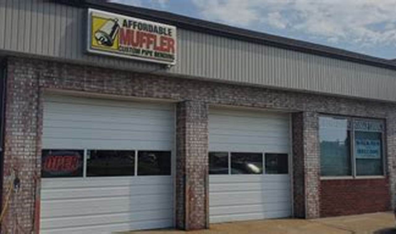 Forest Lake Muffler: Find Expert Repair & Replacement Near You | Best Mufflers for Cars & Trucks | Performance, Sound & Durability Upgrades