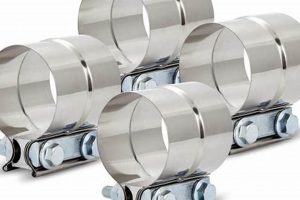 Buy Muffler Clamps at Walmart: Your Exhaust Fix! | Best Mufflers for Cars & Trucks | Performance, Sound & Durability Upgrades