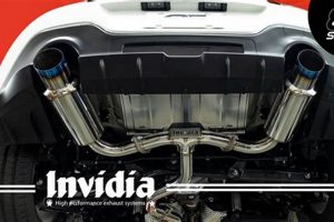 Unleash Power: Invidia N1 Muffler - Performance Sound! | Best Mufflers for Cars & Trucks | Performance, Sound & Durability Upgrades