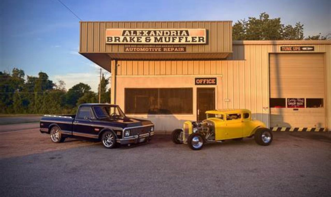 Alexandria Muffler & Brake: Expert Brake Service Best Mufflers for Cars & Trucks | Performance, Sound & Durability Upgrades Alexandria Muffler & Brake: Expert Brake Service | Best Mufflers for Cars & Trucks | Performance, Sound & Durability Upgrades