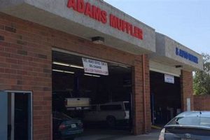 Adams Muffler & Brake Center: Expert Brake Service Near You! | Best Mufflers for Cars & Trucks | Performance, Sound & Durability Upgrades
