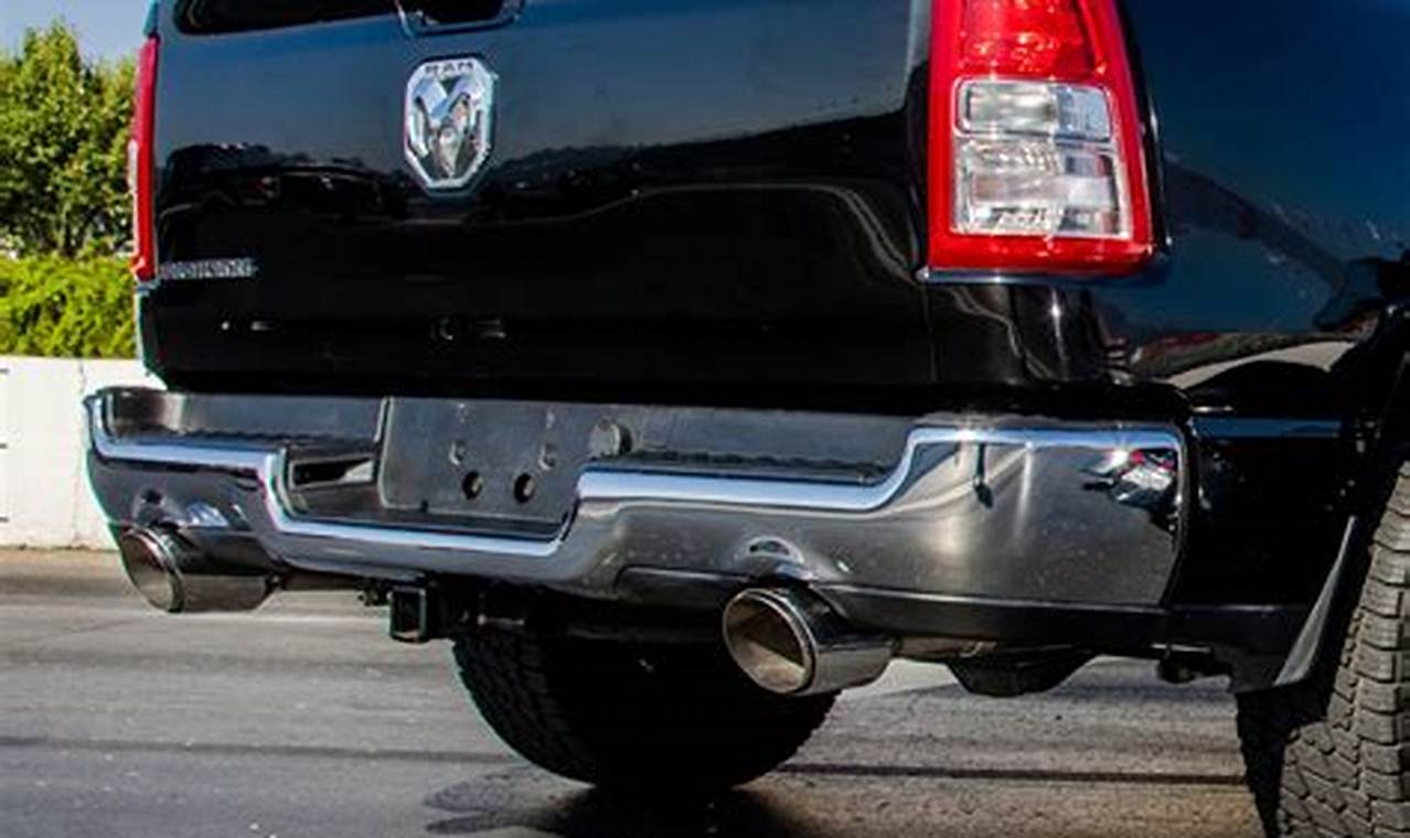 Best 2016 Ram 1500 Muffler: Performance & Sound! | Best Mufflers for Cars & Trucks | Performance, Sound & Durability Upgrades