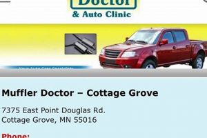 Find Your Muffler Doctor Now: Exhaust Repair Pros | Best Mufflers for Cars & Trucks | Performance, Sound & Durability Upgrades