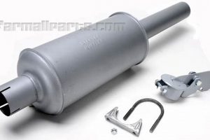 Farmall H Muffler: Find the Best Exhaust [Deals] | Best Mufflers for Cars & Trucks | Performance, Sound & Durability Upgrades