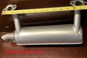 Buy Kohler 25 HP Muffler: Performance Exhaust System | Best Mufflers for Cars & Trucks | Performance, Sound & Durability Upgrades