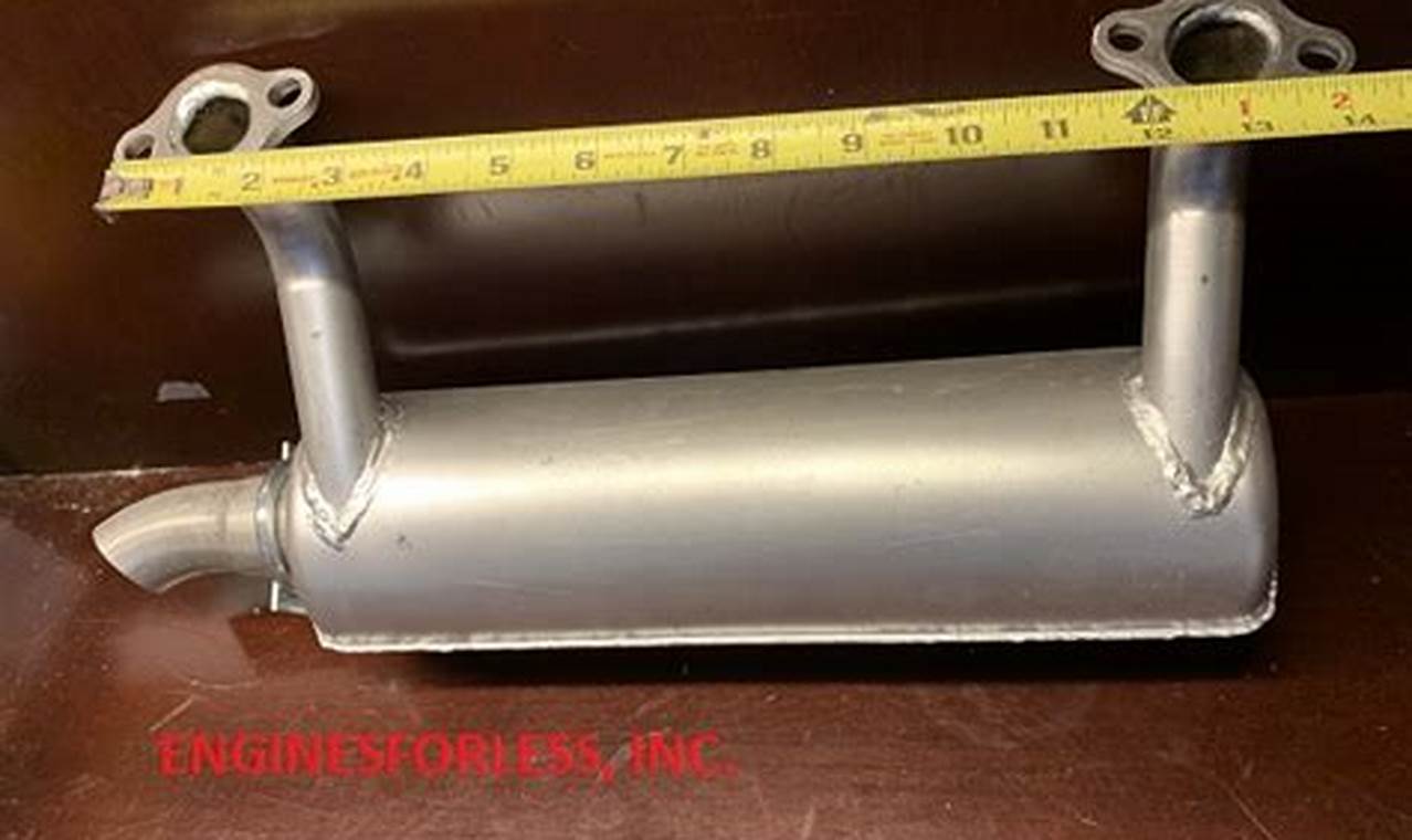 Buy Kohler 25 HP Muffler: Performance Exhaust System | Best Mufflers for Cars & Trucks | Performance, Sound & Durability Upgrades