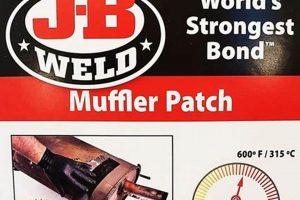 Muffler Magic: Patch Epoxy for Exhaust Repair [DIY] | Best Mufflers for Cars & Trucks | Performance, Sound & Durability Upgrades