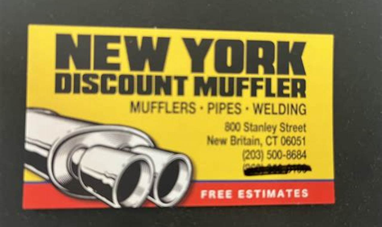 Best CT Discount Muffler Deals: Save Now! | Best Mufflers for Cars & Trucks | Performance, Sound & Durability Upgrades