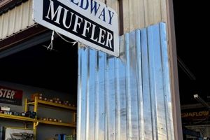 Best Speedway Muffler Upland: Sound & Performance | Best Mufflers for Cars & Trucks | Performance, Sound & Durability Upgrades