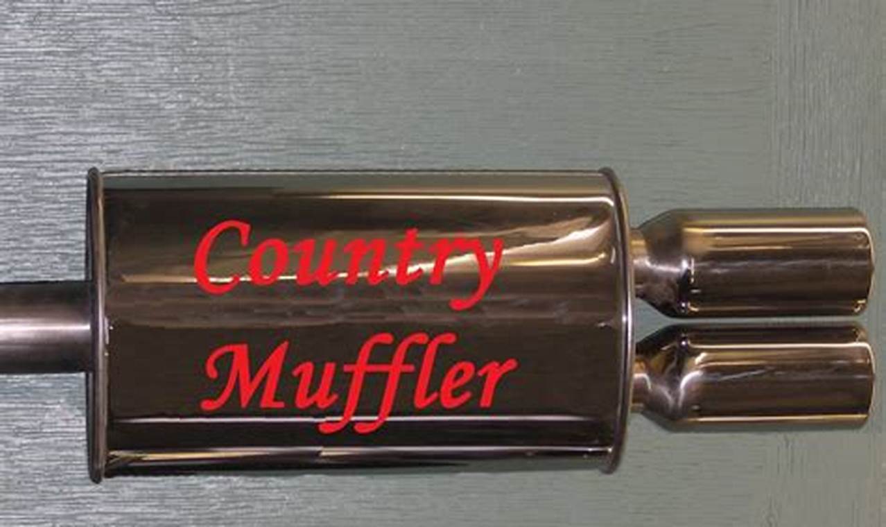 Best Country Muffler: Rural Exhaust Solutions Best Mufflers for Cars & Trucks | Performance, Sound & Durability Upgrades Best Country Muffler: Rural Exhaust Solutions | Best Mufflers for Cars & Trucks | Performance, Sound & Durability Upgrades