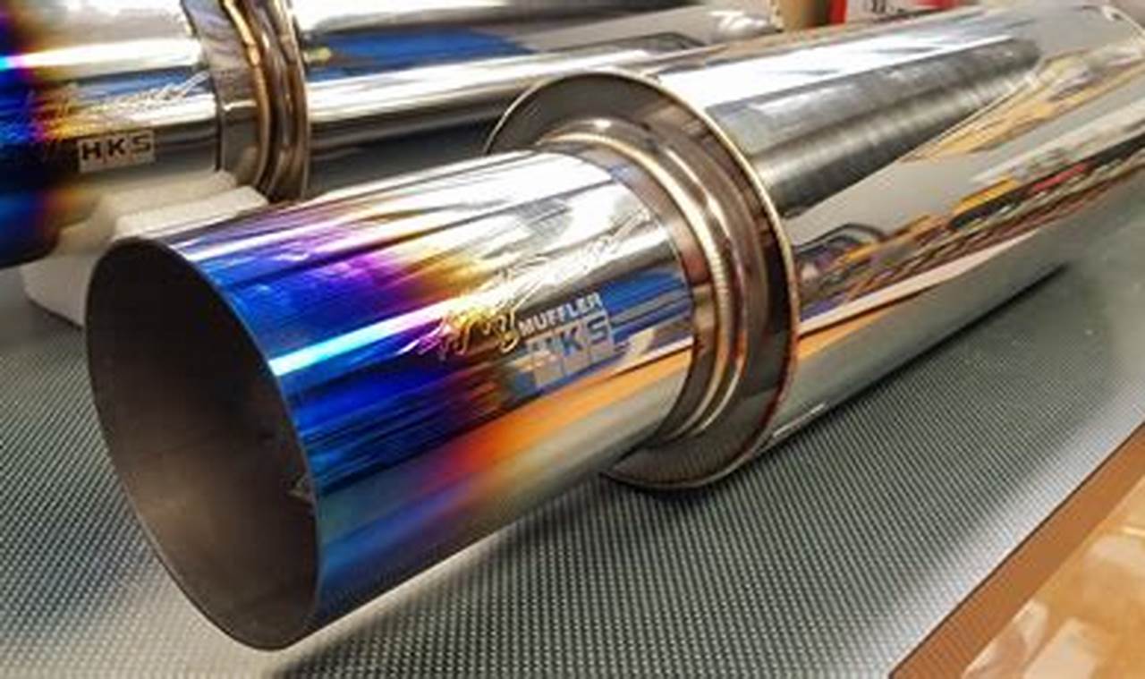 Unleash Power: Hi Power HKS Muffler - Performance Boost! Best Mufflers for Cars & Trucks | Performance, Sound & Durability Upgrades Unleash Power: Hi Power HKS Muffler - Performance Boost! | Best Mufflers for Cars & Trucks | Performance, Sound & Durability Upgrades
