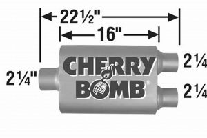 Find Cherry Bomb Muffler at AutoZone: Sound & Style! Best Mufflers for Cars & Trucks | Performance, Sound & Durability Upgrades Find Cherry Bomb Muffler at AutoZone: Sound & Style! | Best Mufflers for Cars & Trucks | Performance, Sound & Durability Upgrades