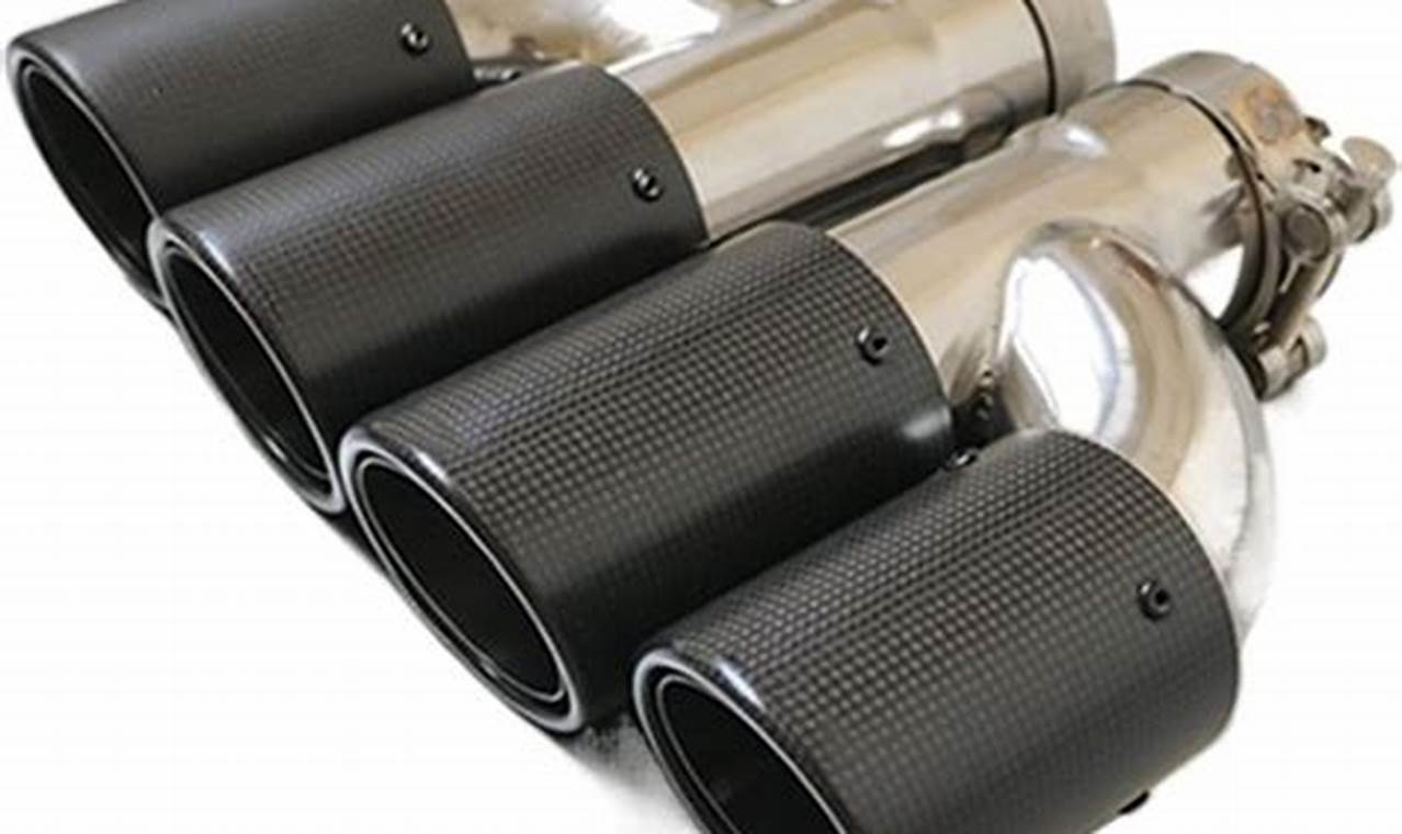 Enhance Muffler With Tips: Performance & Style Upgrade | Best Mufflers for Cars & Trucks | Performance, Sound & Durability Upgrades