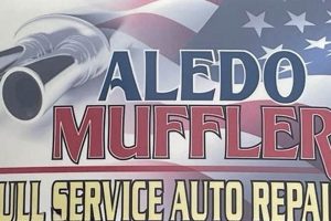 Aledo Muffler: Quality &amp; Performance [Your Shop] | Best Mufflers for Cars & Trucks | Performance, Sound & Durability Upgrades
