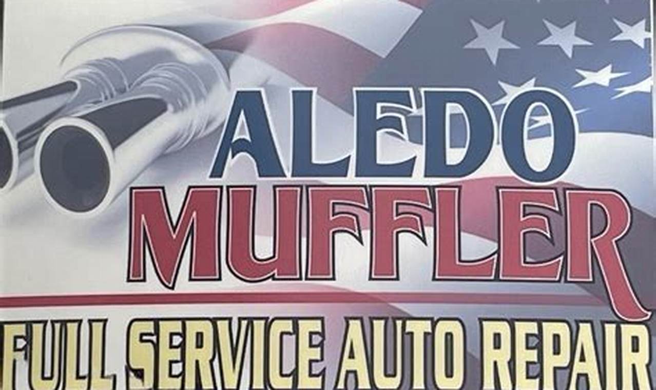 Aledo Muffler: Quality &amp; Performance [Your Shop] | Best Mufflers for Cars & Trucks | Performance, Sound & Durability Upgrades