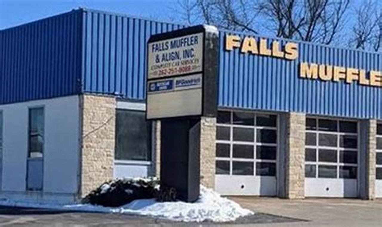 Falls Muffler & Alignment: Tune-Up for Safety & Savings! | Best Mufflers for Cars & Trucks | Performance, Sound & Durability Upgrades
