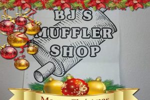 Buy BJ Muffler: Performance & Exhaust Sound Control | Best Mufflers for Cars & Trucks | Performance, Sound & Durability Upgrades