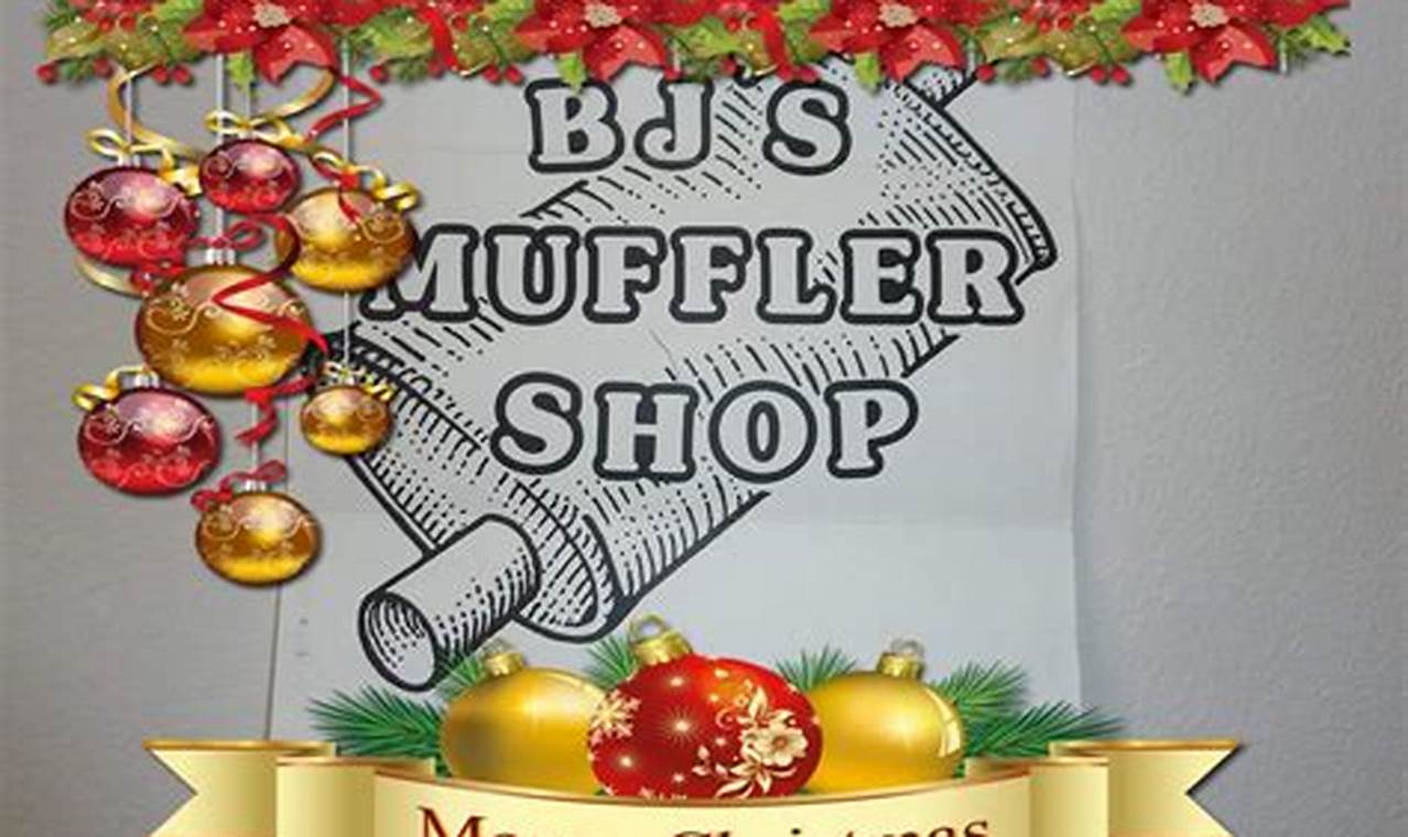 Buy BJ Muffler: Performance & Exhaust Sound Control | Best Mufflers for Cars & Trucks | Performance, Sound & Durability Upgrades