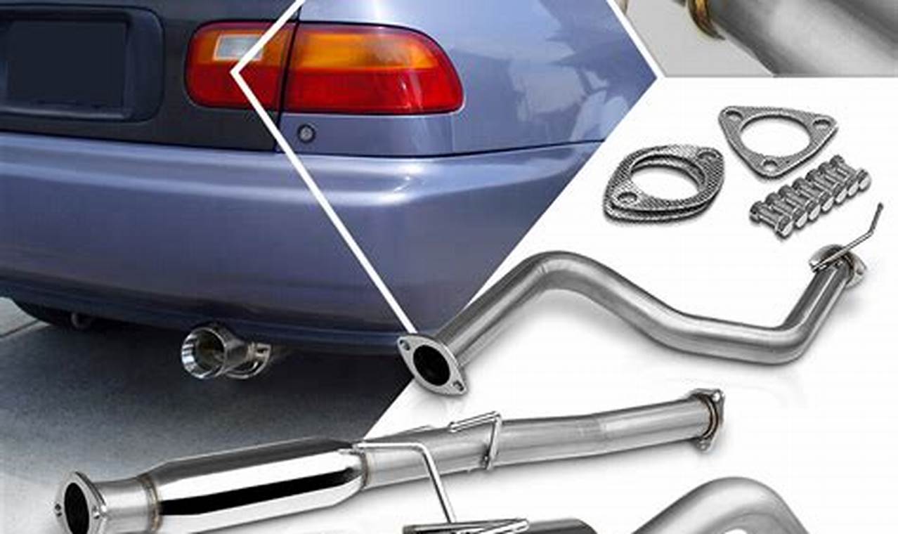 97 Civic Muffler: Find the Best Replacement & Performance! | Best Mufflers for Cars & Trucks | Performance, Sound & Durability Upgrades