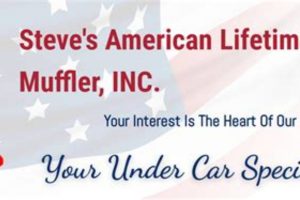 Buy American: Steve's Lifetime Muffler - Long Lasting! | Best Mufflers for Cars & Trucks | Performance, Sound & Durability Upgrades