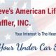 Buy American: Steve's Lifetime Muffler - Long Lasting! | Best Mufflers for Cars & Trucks | Performance, Sound & Durability Upgrades