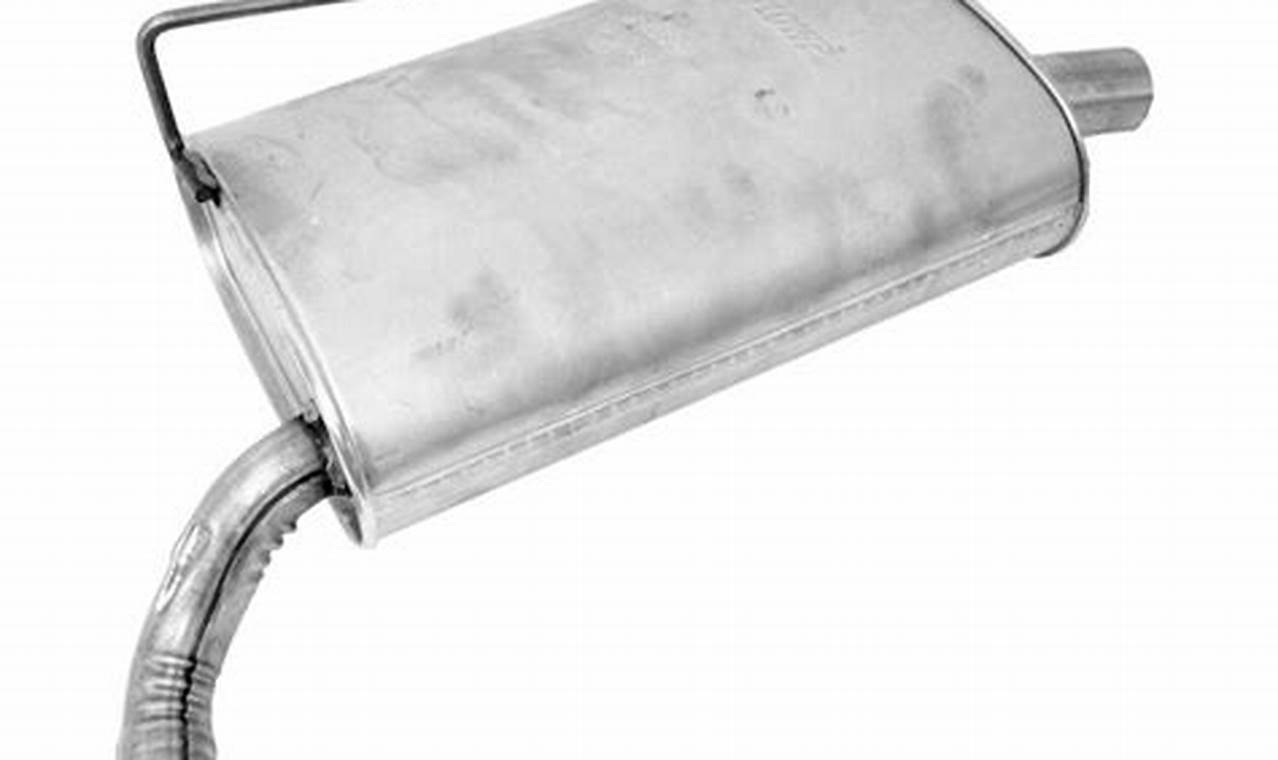 Replace Your 2007 Honda Accord Muffler | Low Prices | Best Mufflers for Cars & Trucks | Performance, Sound & Durability Upgrades